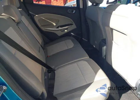 2020 Ford Ecosport Se из США, поврежденный, VIN MAJ3S2GE2LC327500